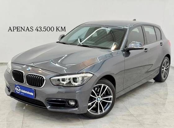 BMW 120i 2.0 16V GASOLINA SPORT 4P AUTOMÁTICO BMW 120i 2.0 16V GASOLINA SPORT 4P AUTOMÁTICO